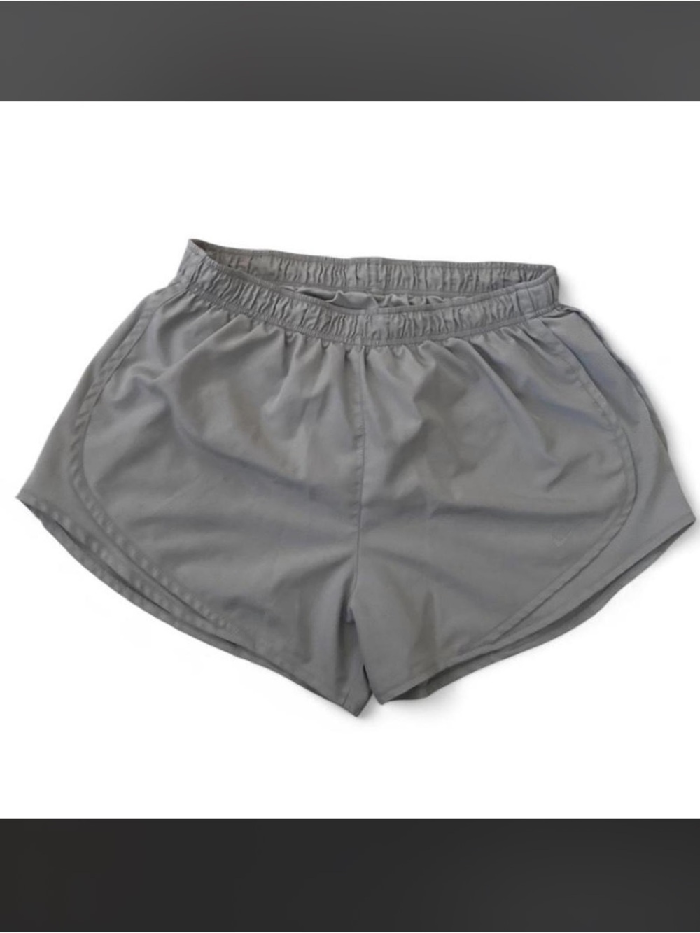 Nike Women’s Gray Athletic Shorts